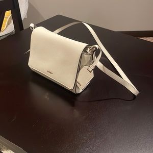 NWOT DKNY Ivory Purse